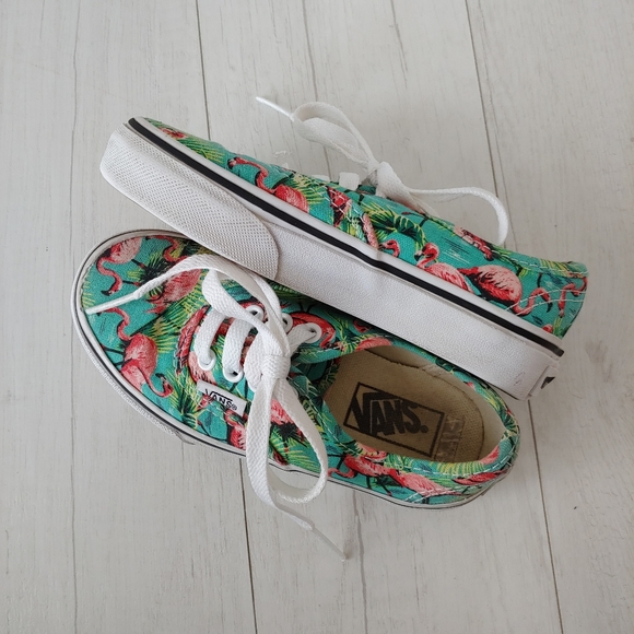 VANS era turquoise flamingo lace up - Picture 7 of 12